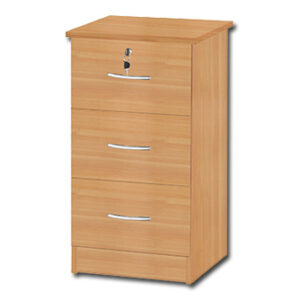 3 Drawer Bedside Chest