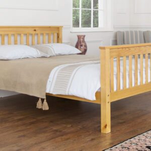 Modern Wooden Bed