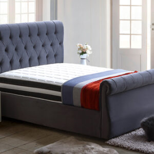 Chesterfield Upholstered Bed