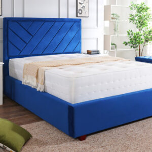 Modern Upholstered Bed