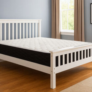 Classic Wooden Bed