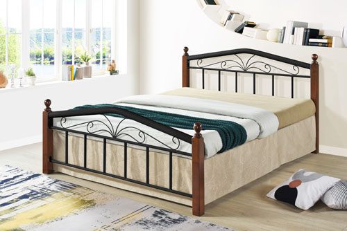 Classic Metal Bed Frame