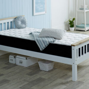 White Shaker Pine Bed