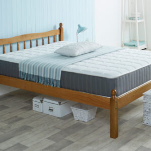Traditional Pine Bed