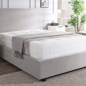 Curved Headboard Bed