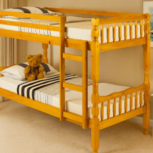 Solid Pine Bunk Bed