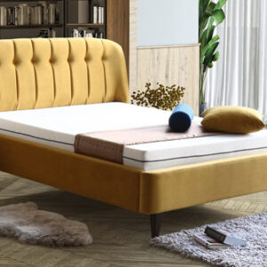 High Headboard Bed