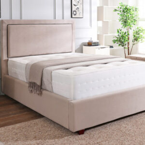 Classic Wingback Bed